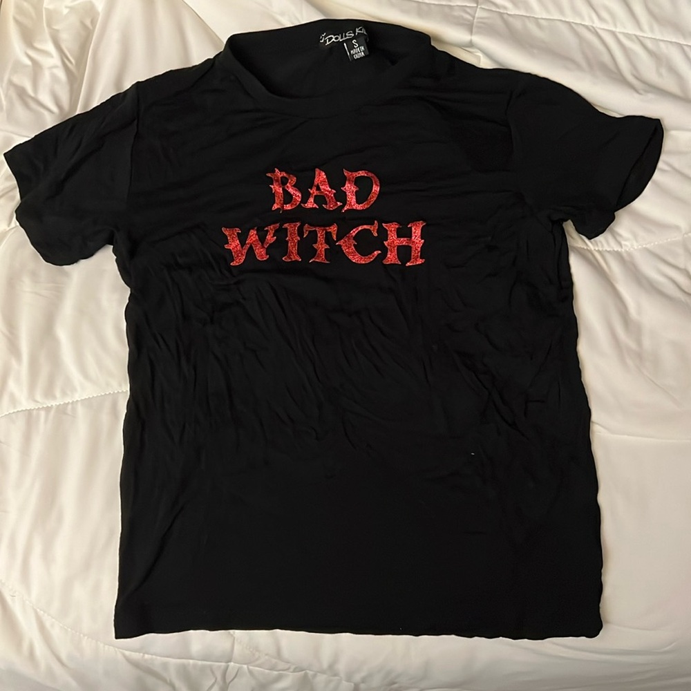 Bad Witch baby tee